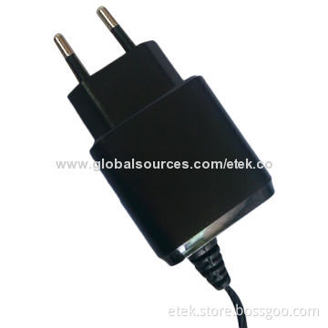 Compact Silver Electronic Travel Charger with Excellent Performance in Assorted Colors